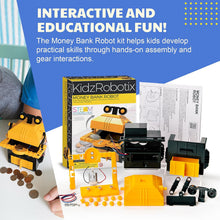 Load image into Gallery viewer, 4M KidzRobotix Money Bank Robot, The Bubble Room Toy Store Dublin
