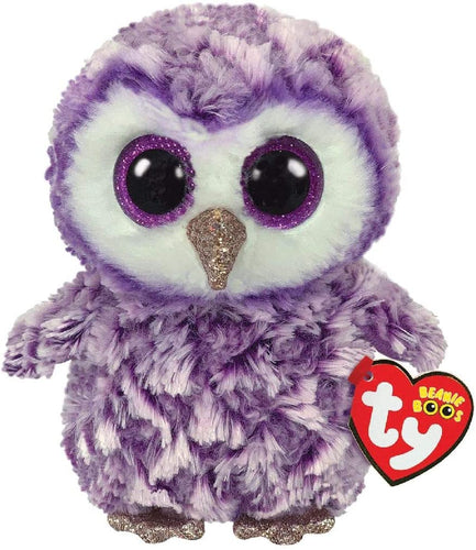 Ty Boo Buddy Moonlight Owl The Bubble Room Toy Store Dublin