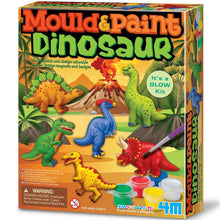 Load image into Gallery viewer, 4M Mould &amp; Paint Kit Dinosaur The Bubble Room Toy Store Dublin