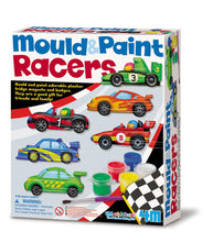 Load image into Gallery viewer, Mould &amp; Paint Racers The Bubble Room Toy Store Dublin