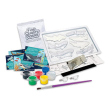 Load image into Gallery viewer, Mould &amp; Paint Sharks The Bubble Room Toys Store Dublin