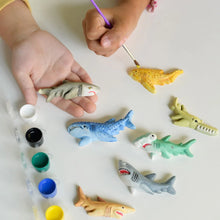 Load image into Gallery viewer, Mould &amp; Paint Sharks The Bubble Room Toys Store Dublin