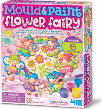 Load image into Gallery viewer, 4M Mould &amp; Paint Glitter Fairy Kit, The Bubble Room Toy Store Dublin