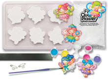 Load image into Gallery viewer, 4M Mould &amp; Paint Glitter Fairy Kit, The Bubble Room Toy Store Dublin