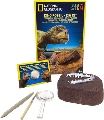 National Geographic Dinosaur Dig Kit The Bubble Room Toy Store Dublin