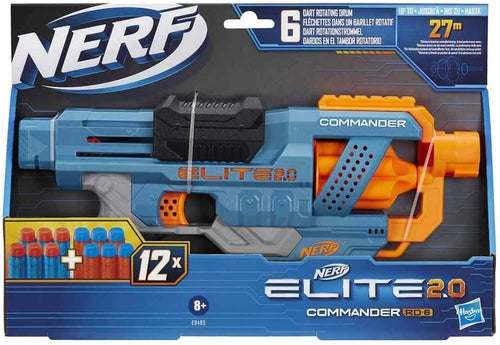 Nerf Elite 2.0 Commander RD-6 Dart Blaster The Bubble Room Toy Store Dublin