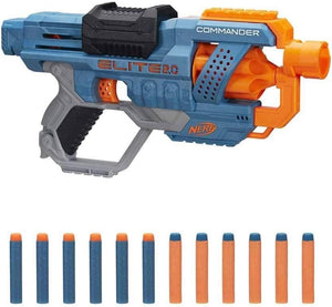 Nerf Elite 2.0 Commander RD-6 Dart Blaster The Bubble Room Toy Store Dublin