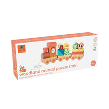 Load image into Gallery viewer, Orange Tree Woodland Puzzle Train The Bubble Room Toy Store Dublin