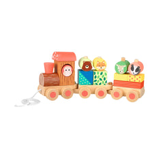 Load image into Gallery viewer, Orange Tree Woodland Puzzle Train The Bubble Room Toy Store Dublin