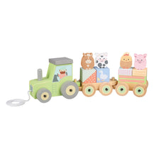Load image into Gallery viewer, Orange Tree Farmyard Puzzle tractor The Bubble Room Toy Store Dublin