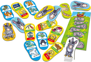 Orchard Toys Dizzy Donkey Game The Bubble Room Toy Store Dublin