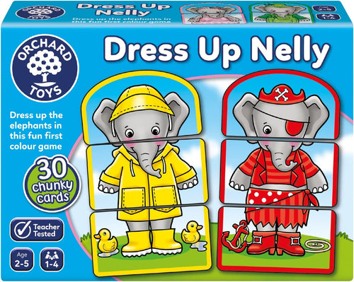 Orchard Toys Dress Up Nelly Game The Bubble Room Toy Store Dublin