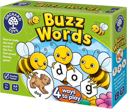 Orchard Toys Buzz Words Game The Bubble Room Toy Store Dublin