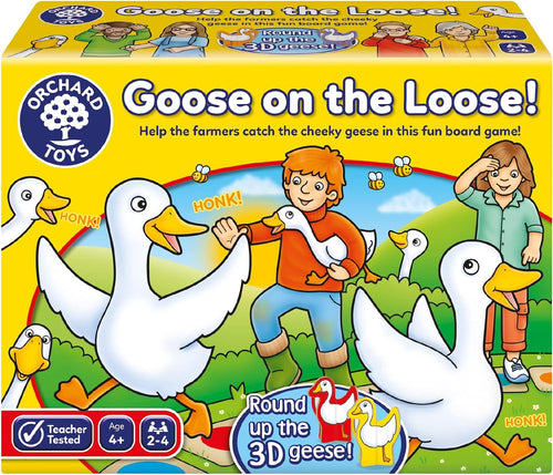 Orchard Toys Goose on the Loose Game The Bubble Room Dublin