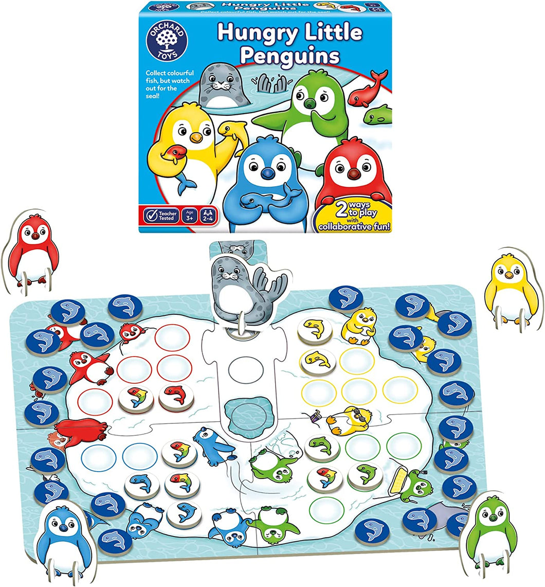 Orchard Toys Hungry Little Penguins Game The Bubble Room Toy Store Dublin