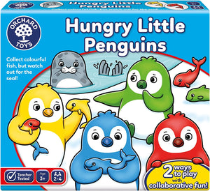Orchard Toys Hungry Little Penguins Game The Bubble Room Toy Store Dublin