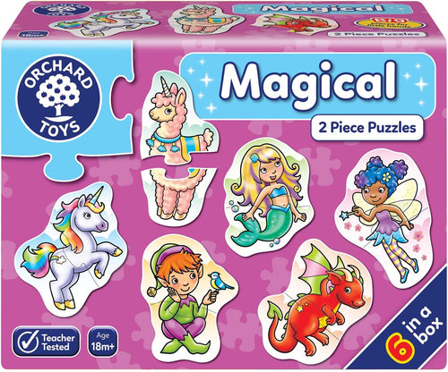 Orchard Toys Magical Jigsaw Puzzles