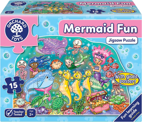 Orchard Toys Mermaid Fun Jigsaw Puzzle The Bubble Room Toy Store Dublin