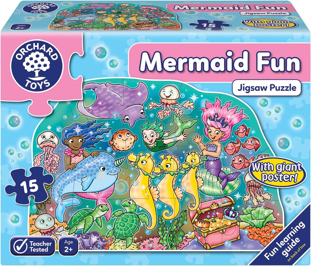 Orchard Toys Mermaid Fun Jigsaw Puzzle The Bubble Room Toy Store Dublin