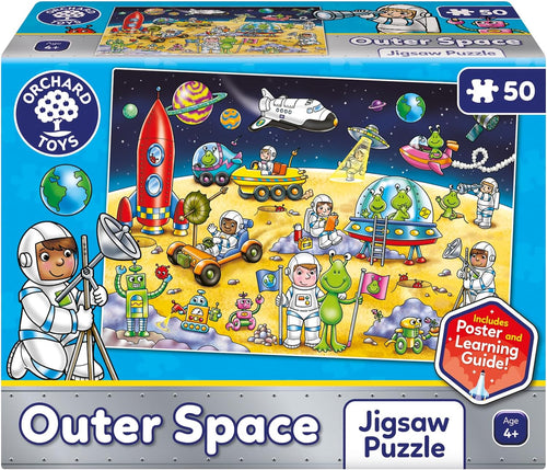Orchard Toys Outer Space Jigsaw Puzzle The Bubble Room Toy Store Dublin