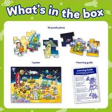 Load image into Gallery viewer, Orchard Toys Outer Space Jigsaw Puzzle The Bubble Room Toy Store Dublin