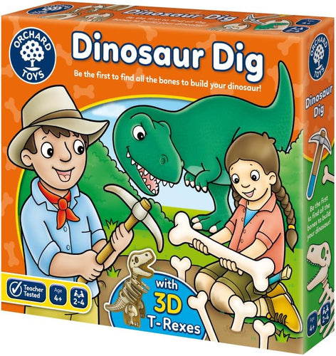 Orchard Toys Dinosaur Dig Game The Bubble Room Toy Store Dublin