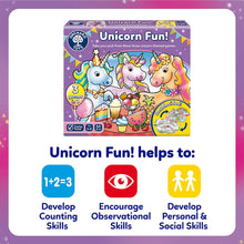 Load image into Gallery viewer, Orchard Toys Unicorn Fun Game The Bubble Room Toy Store Dublin