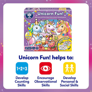 Orchard Toys Unicorn Fun Game The Bubble Room Toy Store Dublin