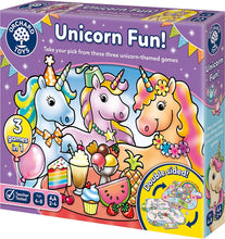 Load image into Gallery viewer, Orchard Toys Unicorn Fun Game The Bubble Room Toy Store Dublin