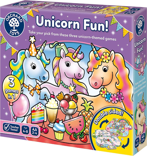 Orchard Toys Unicorn Fun Game The Bubble Room Toy Store Dublin