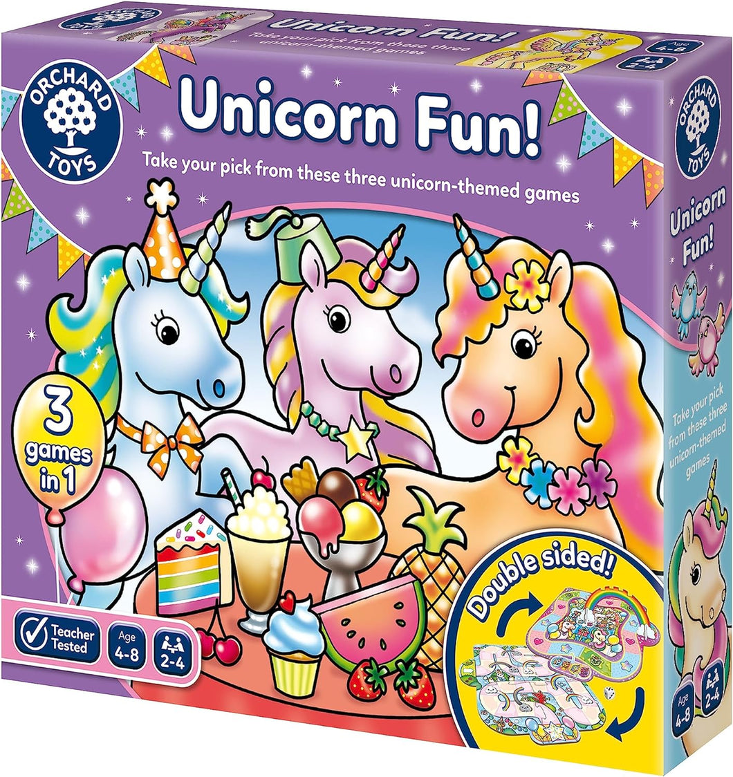 Orchard Toys Unicorn Fun Game The Bubble Room Toy Store Dublin