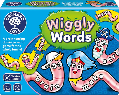Orchard Toys Wiggly Words Game The Bubble Room Toy Store Dublin