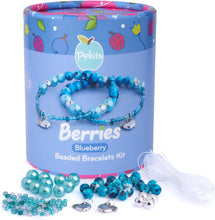 Load image into Gallery viewer, Pipkits Blueberry Beaded Bracelet Kit The Bubble Room Toy Store Dublin