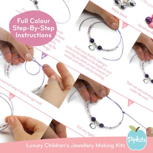 Pipkits Sherbets Friendship Bracelet Making Kit