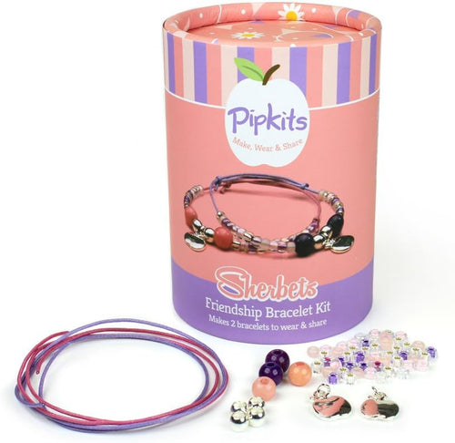 Pipkits Sherbets Friendship Bracelet Making Kit