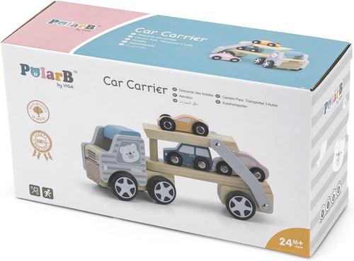 Viga PolarB Car Carrier The Bubble Room Toy Store Dublin