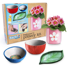 Load image into Gallery viewer, Busy Bee Craft Air Dry Clay Pottery Starter Kit The Bubble Room Toy Store Dublin