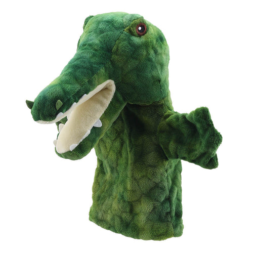 The Puppet Company Crocodile Puppet Buddy The Bubble Room Toy Store Dublin