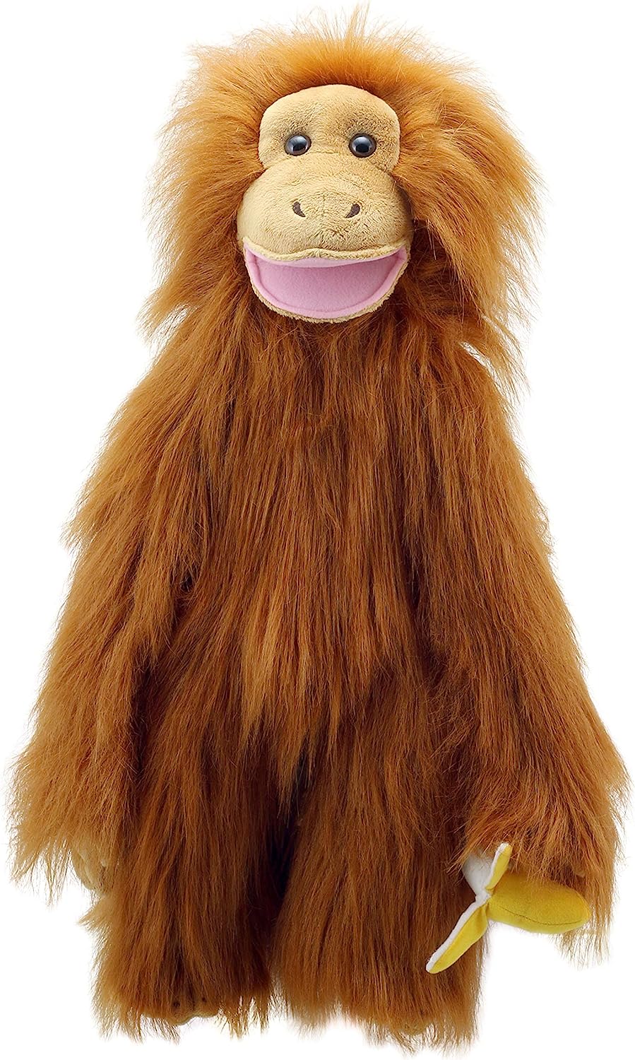 The Puppet Company  Primates  Orangutan Medium The Bubble Room Toy Store Dublin