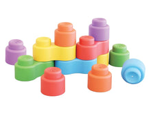 Load image into Gallery viewer, Quercetti Cubes Momy Soft 12 pieces The Bubble Room Toy Store Dublin