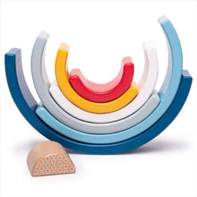 Load image into Gallery viewer, Bigjigs Rainbow Arches The Bubble Room Toy Store Dublin