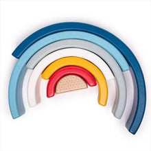 Load image into Gallery viewer, Bigjigs Rainbow Arches The Bubble Room Toy Store Dublin