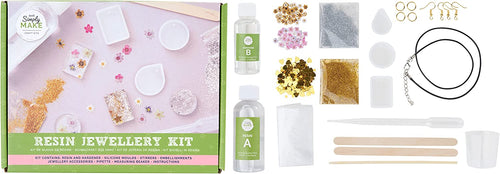 Simply Make Resin Jewellery Kit The Bubble Room Toy Store Dublin