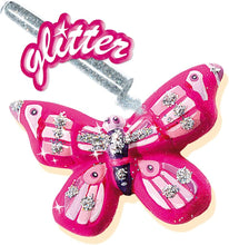 Load image into Gallery viewer, SES Butterfly Glitter Casting and Painting Kit