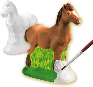 SES Casting and Painting Horse Kit The Bubble Room Toy Store Dublin