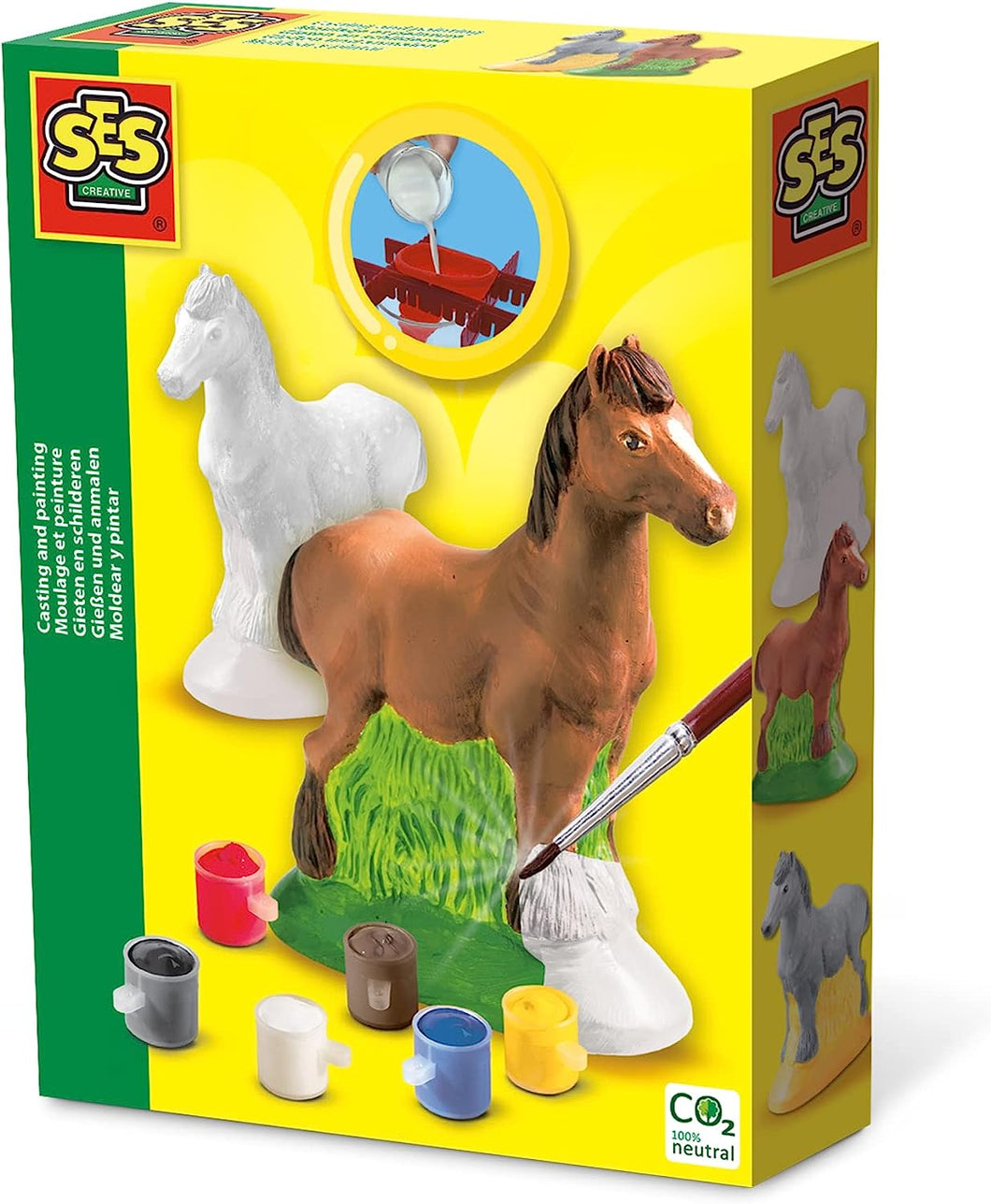 SES Casting and Painting Horse Kit The Bubble Room Dublin