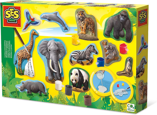 SES Casting & Painting Animals Kit the Bubble Room Toy Store Dublin