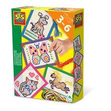 Load image into Gallery viewer, SES learn to embroider Kit The Bubble Room Toy Store Dublin