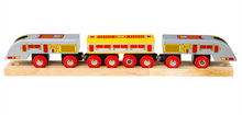 Load image into Gallery viewer, Bigjigs Bullet Train The Bubble Room Toy Store Dublin