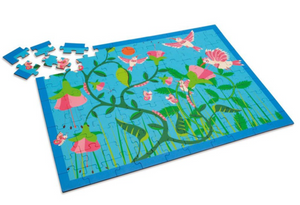 Scratch Hummingbirds Puzzle 100 piece The Bubble Room Toy Store Dublin
